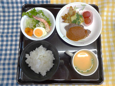 12月24日 昼食の写真